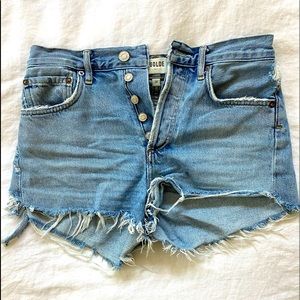 AGOLDE Denim Shorts